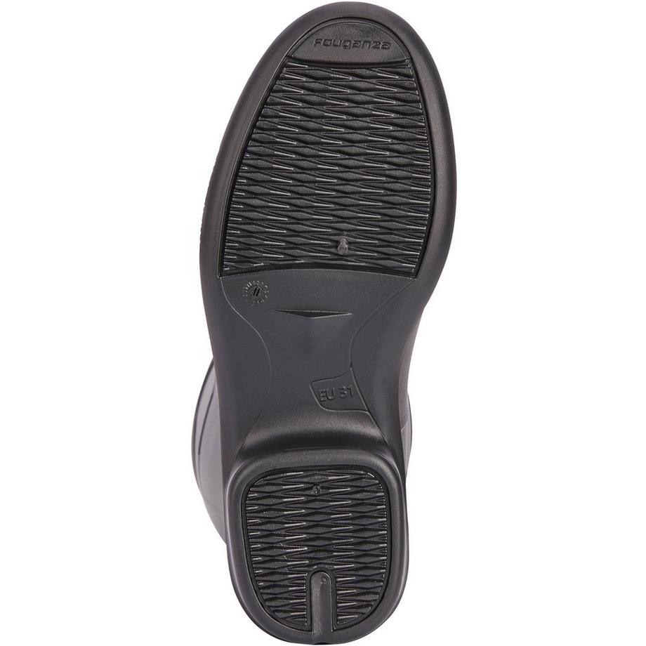 FOUGANZA  Bottes équitation Enfant - 100 noires 