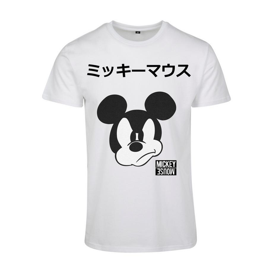 URBAN CLASSICS Mickey Japanese T-Shirt Grafica  