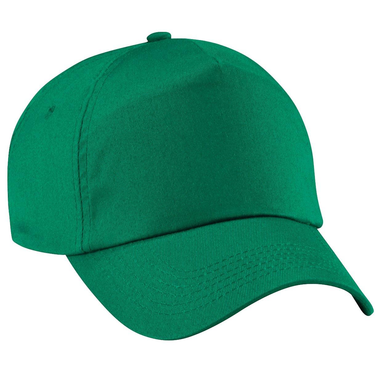 Beechfield  5 Panel Baseballkappe Original 