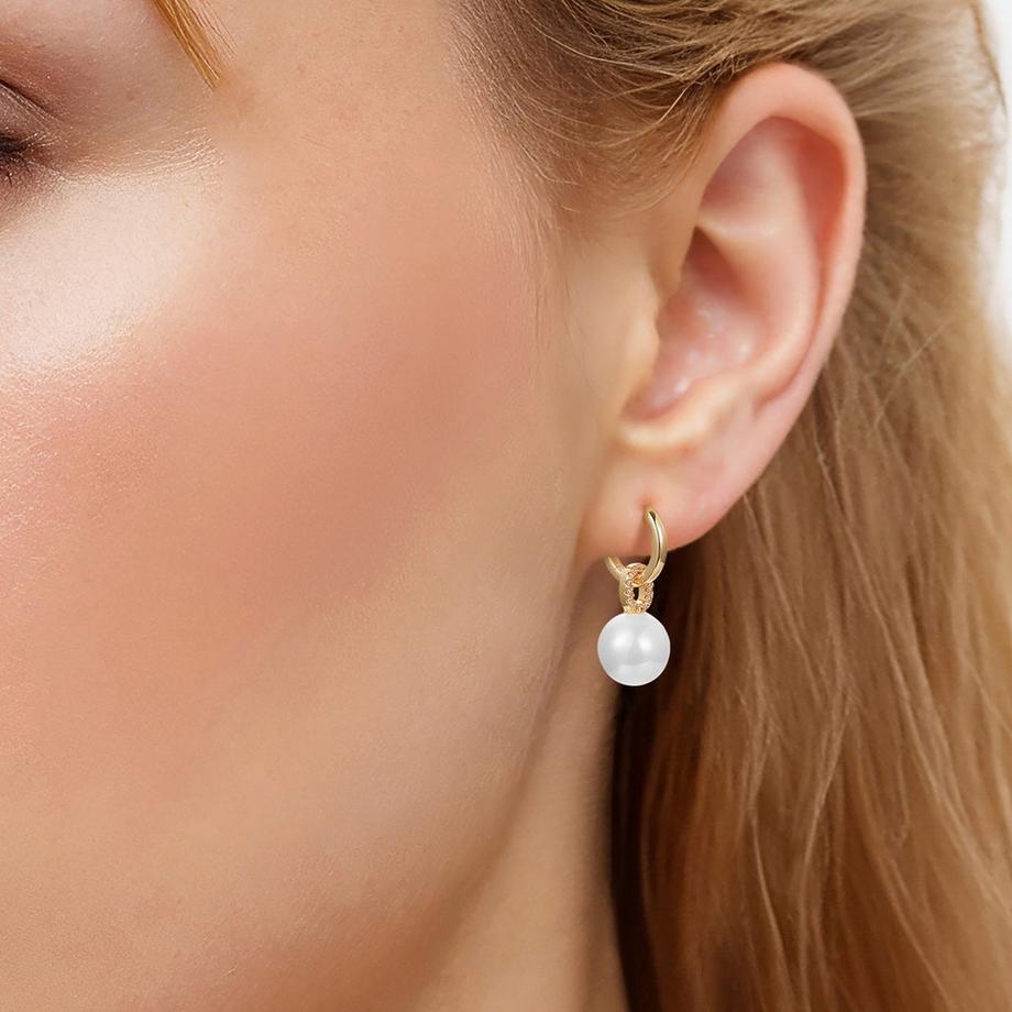 Lulu & Jane  Boucles d'oreilles en perles 