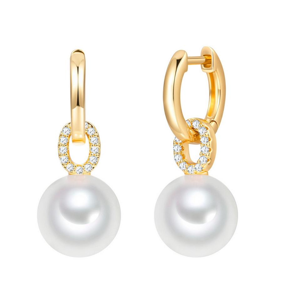 Boucles d'oreilles en perles