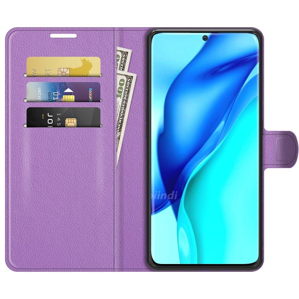 Cover-Discount  Huawei P50 Pro - Leder Etui Hülle 