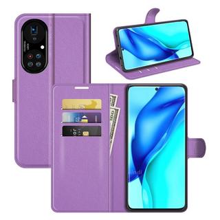 Cover-Discount  Huawei P50 Pro - Leder Etui Hülle 