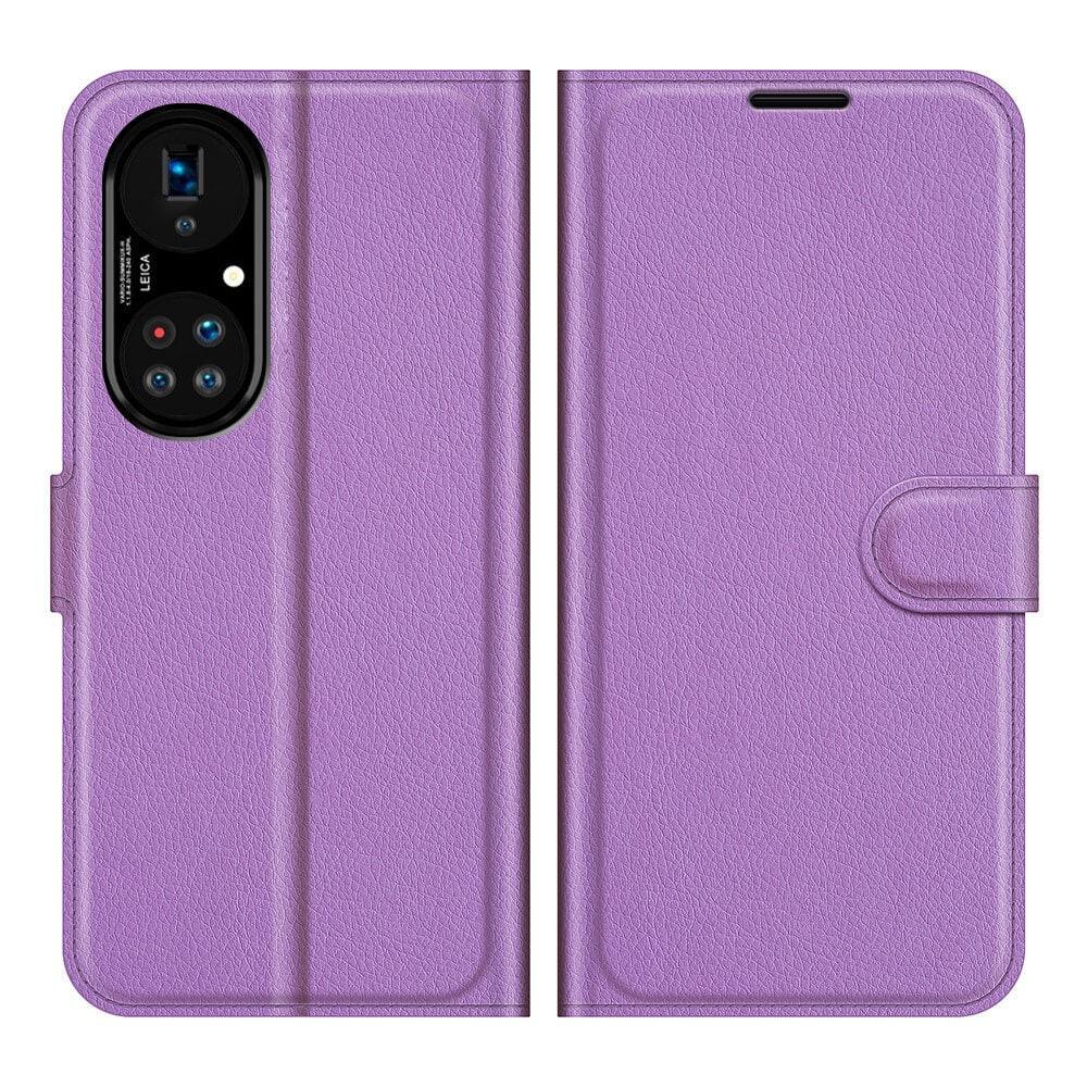 Cover-Discount  Huawei P50 Pro - Leder Etui Hülle 