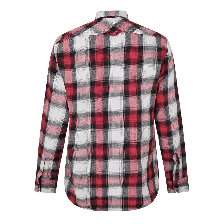 REPLAY  Giacca Camicia Plaid Manica Lunga 