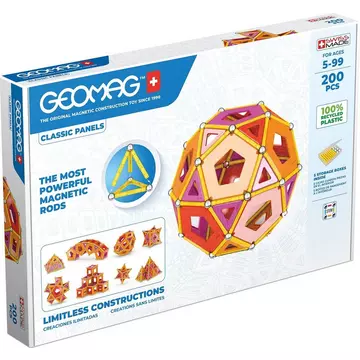 Geomag Classic GM474 Entspannungsspielzeg Neodym-Magnet-Spielzeug