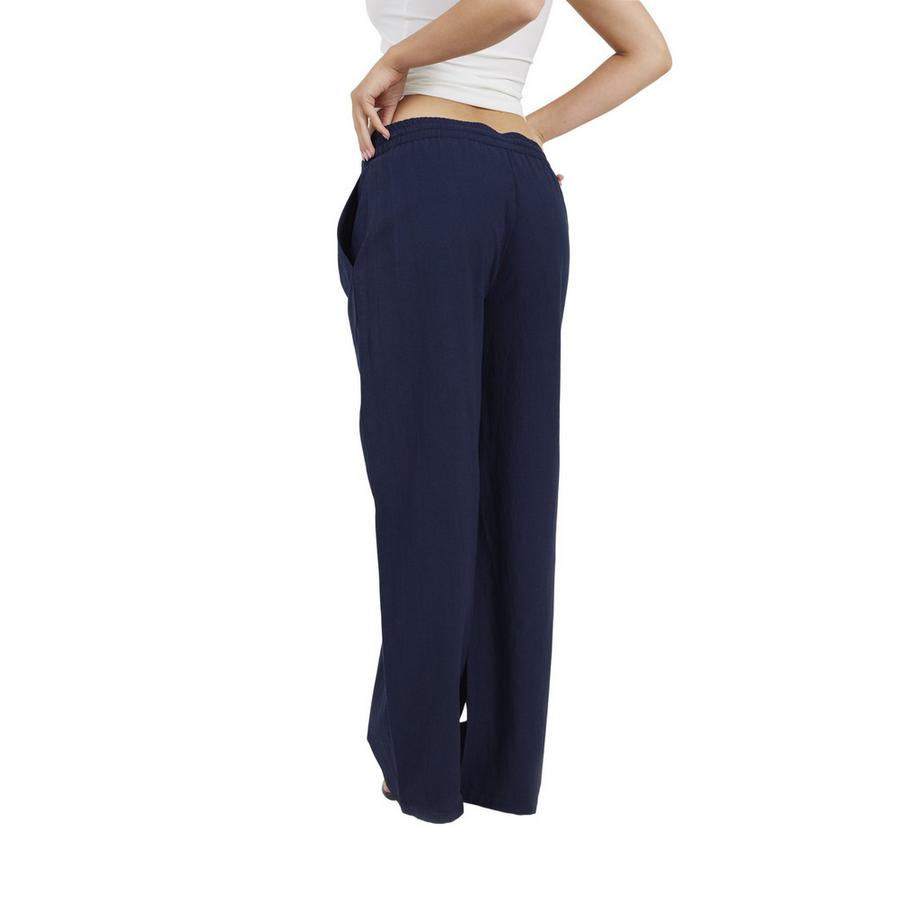 Brave Soul  Pantalone Lino Dritto 
