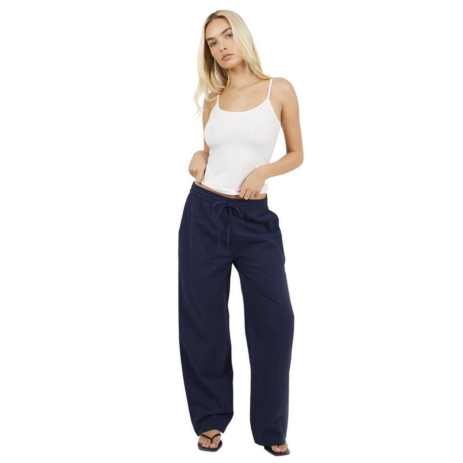 Brave Soul  Pantalone Lino Dritto 