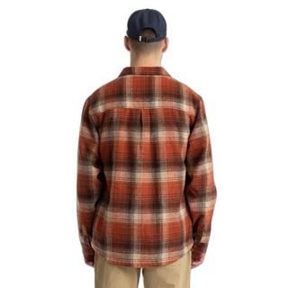 Revolution Gefüttertes Kariertes Hemd  