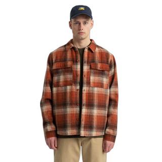 Revolution Gefüttertes Kariertes Hemd  