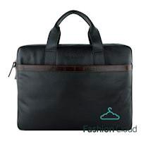 BUGATTI Corse Deluxe Grosse Aktentasche  