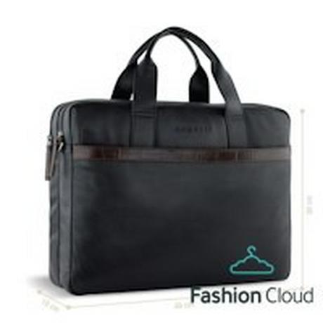 BUGATTI Corse Deluxe Grosse Aktentasche  