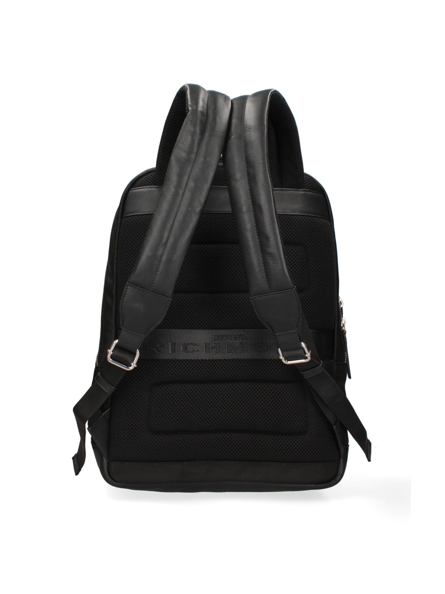 JOHN RICHMOND Silvano Plus Zaino in pelle  