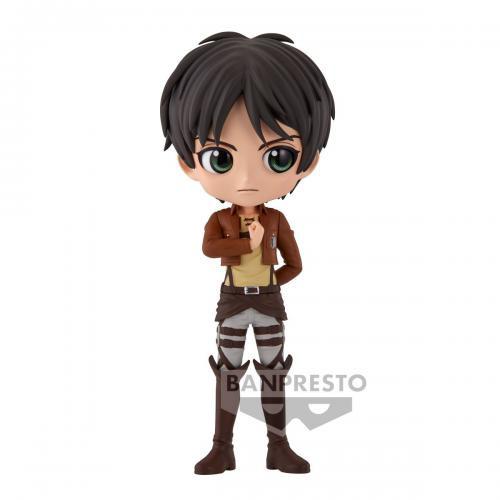 Banpresto  Attack on Titan Q posket Eren Yeager Vol2 (A) 14cm 