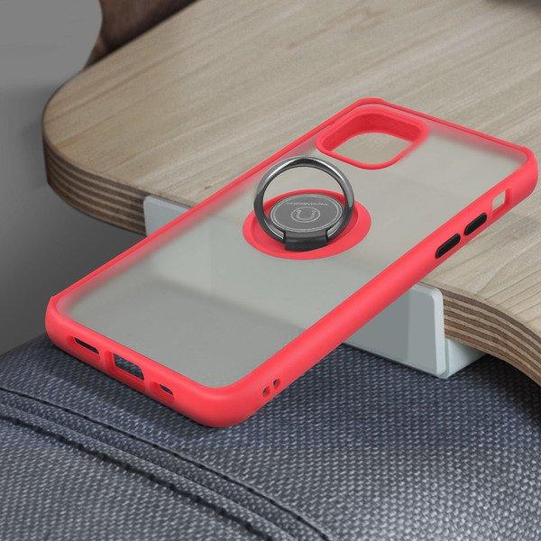 Avizar  Cover con anello per IPhone 12 / 12 Pro 