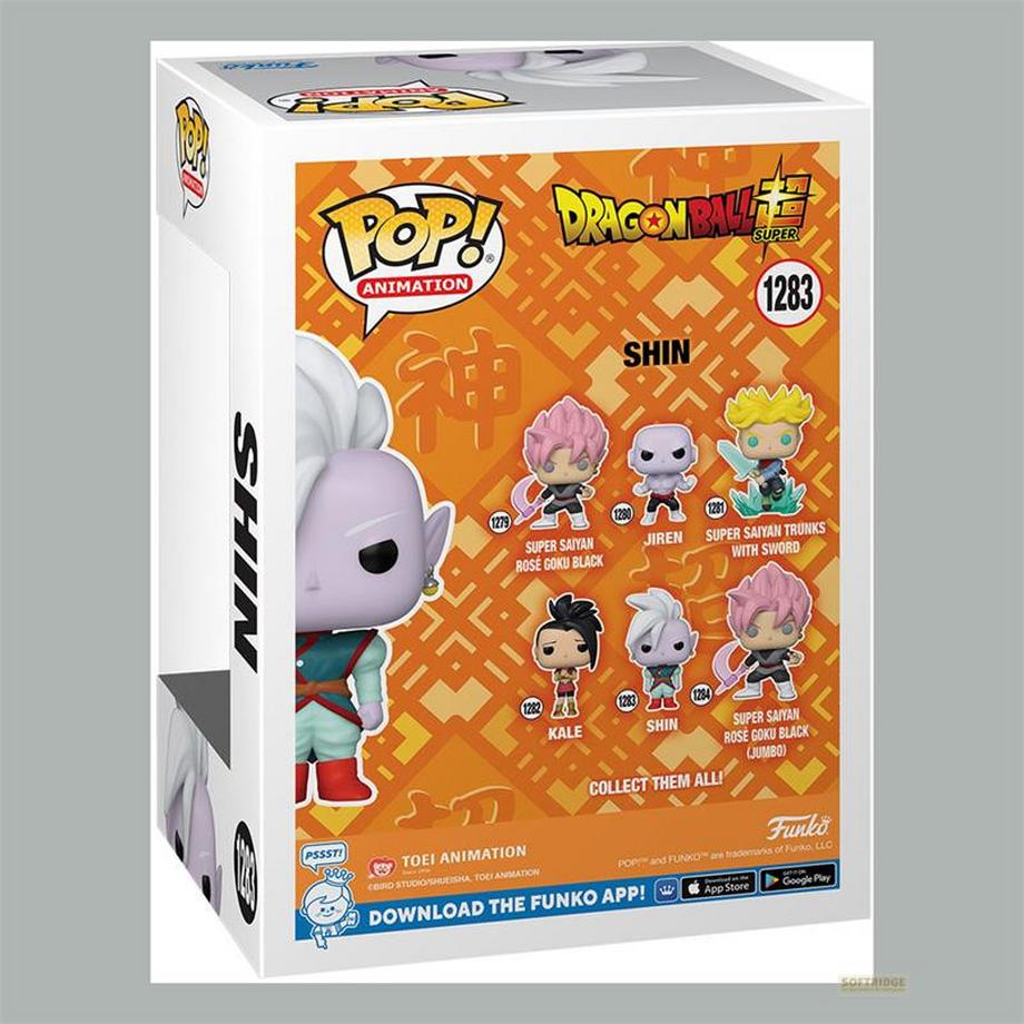 Funko  POP-Figur Dragon Ball Super Shin 