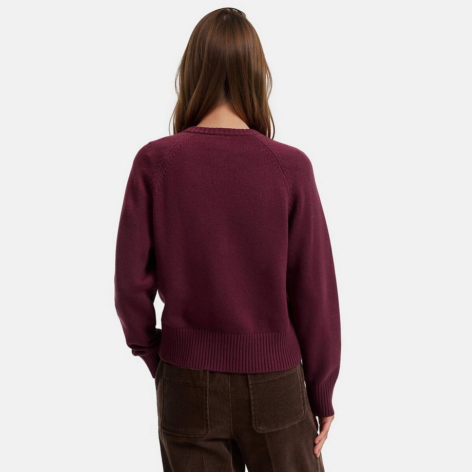 La Redoute Collections Cardigan court col rond  