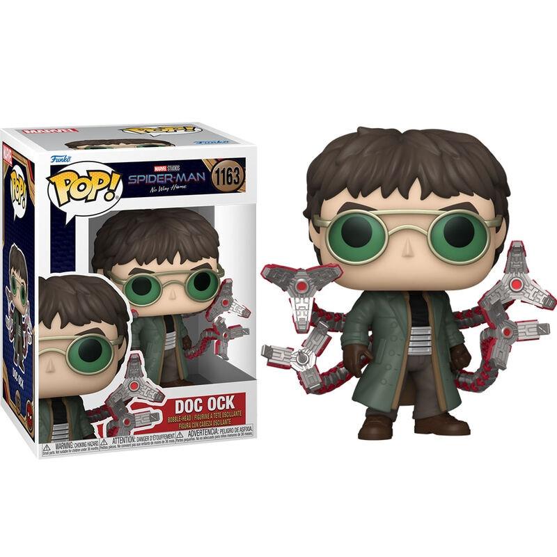 Funko  Figurine POP Marvel Spider-Man No Way Home Doc Ock 