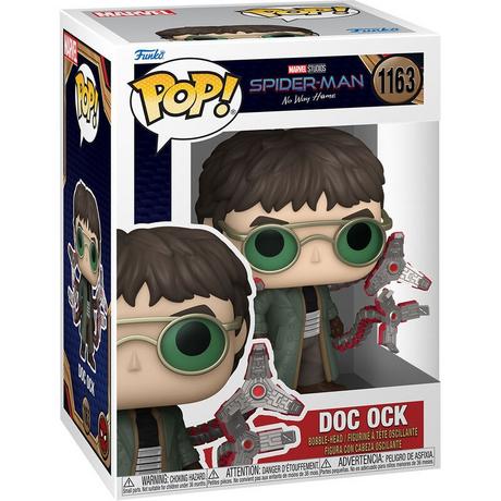 Funko  Figurine POP Marvel Spider-Man No Way Home Doc Ock 