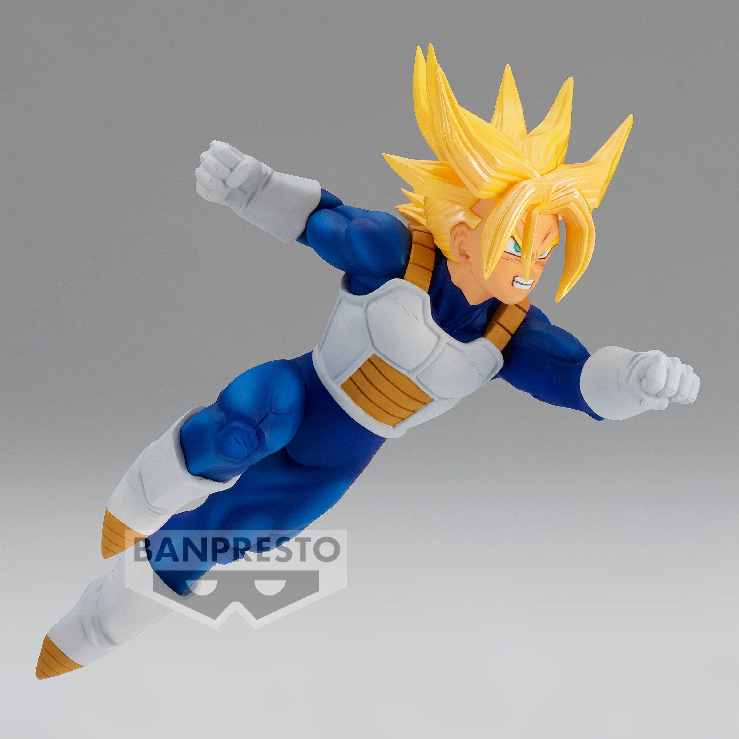 Banpresto  Dragon Ball Z Chosenshiret Suden Vol1 SS Trunks 13cm 