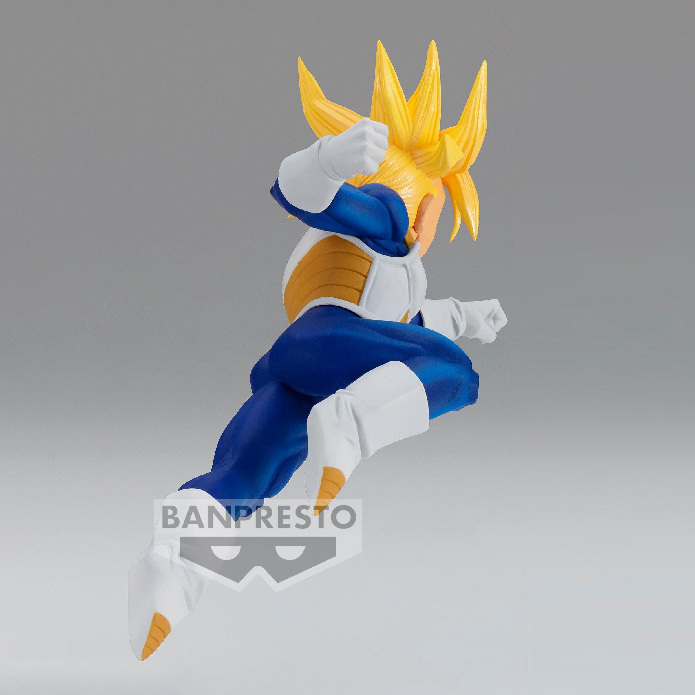 Banpresto  Dragon Ball Z Chosenshiret Suden Vol1 SS Trunks 13cm 