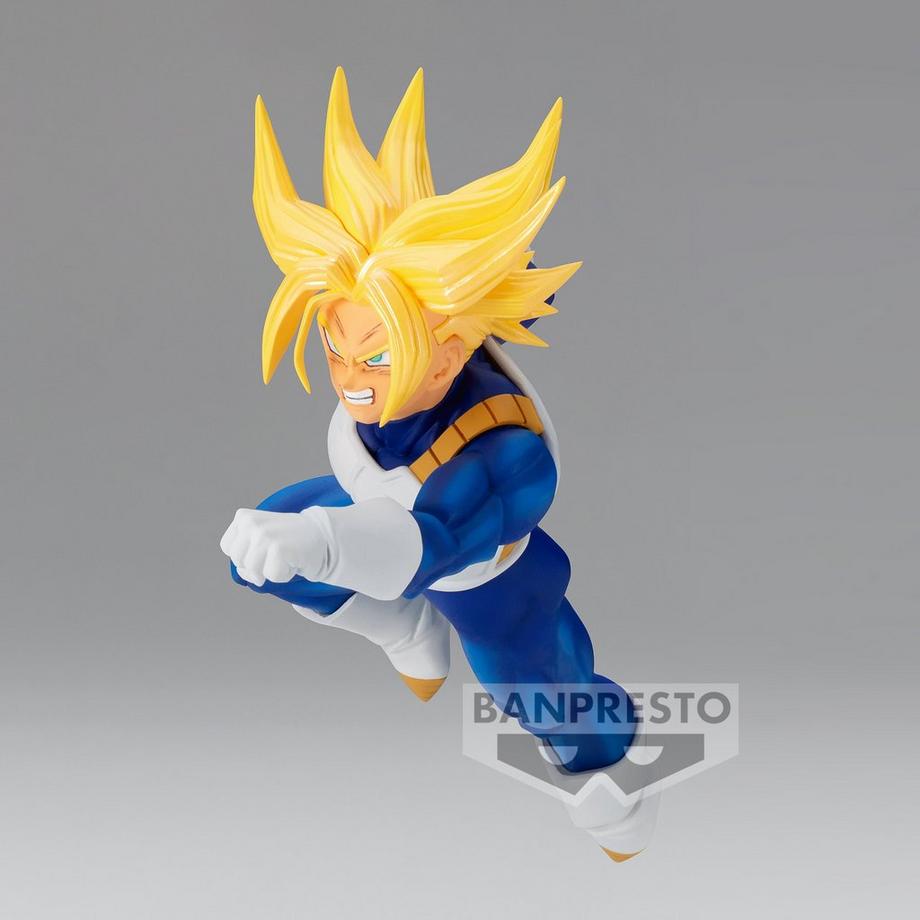 Banpresto  Dragon Ball Z Chosenshiret Suden Vol1 SS Trunks 13cm 