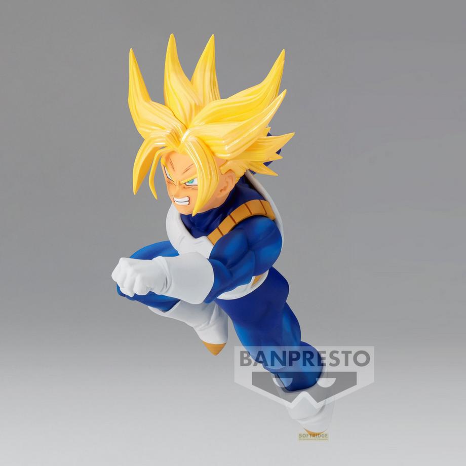 Banpresto  Dragon Ball Z Chosenshiret Suden Vol1 SS Trunks 13cm 