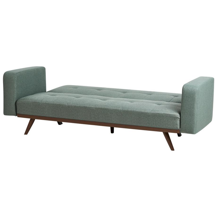 Beliani 3 Sitzer Sofa aus Stoff  HJULBY  