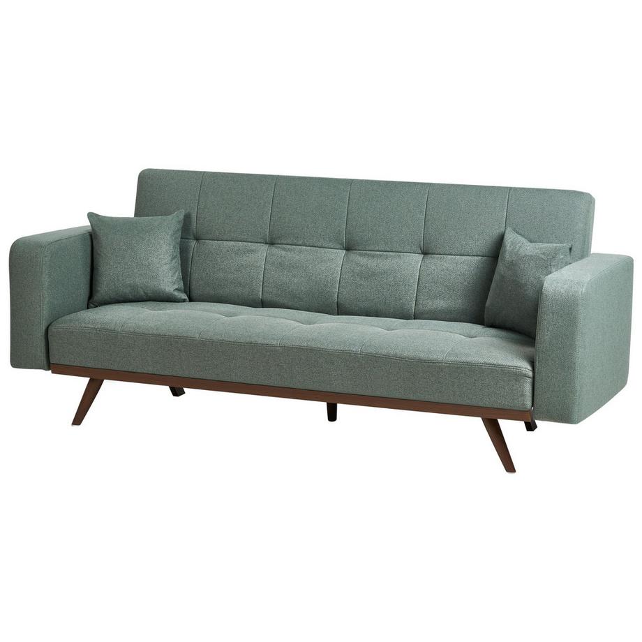 Beliani Canapé 3 places en Tissu Traditionnel HJULBY  