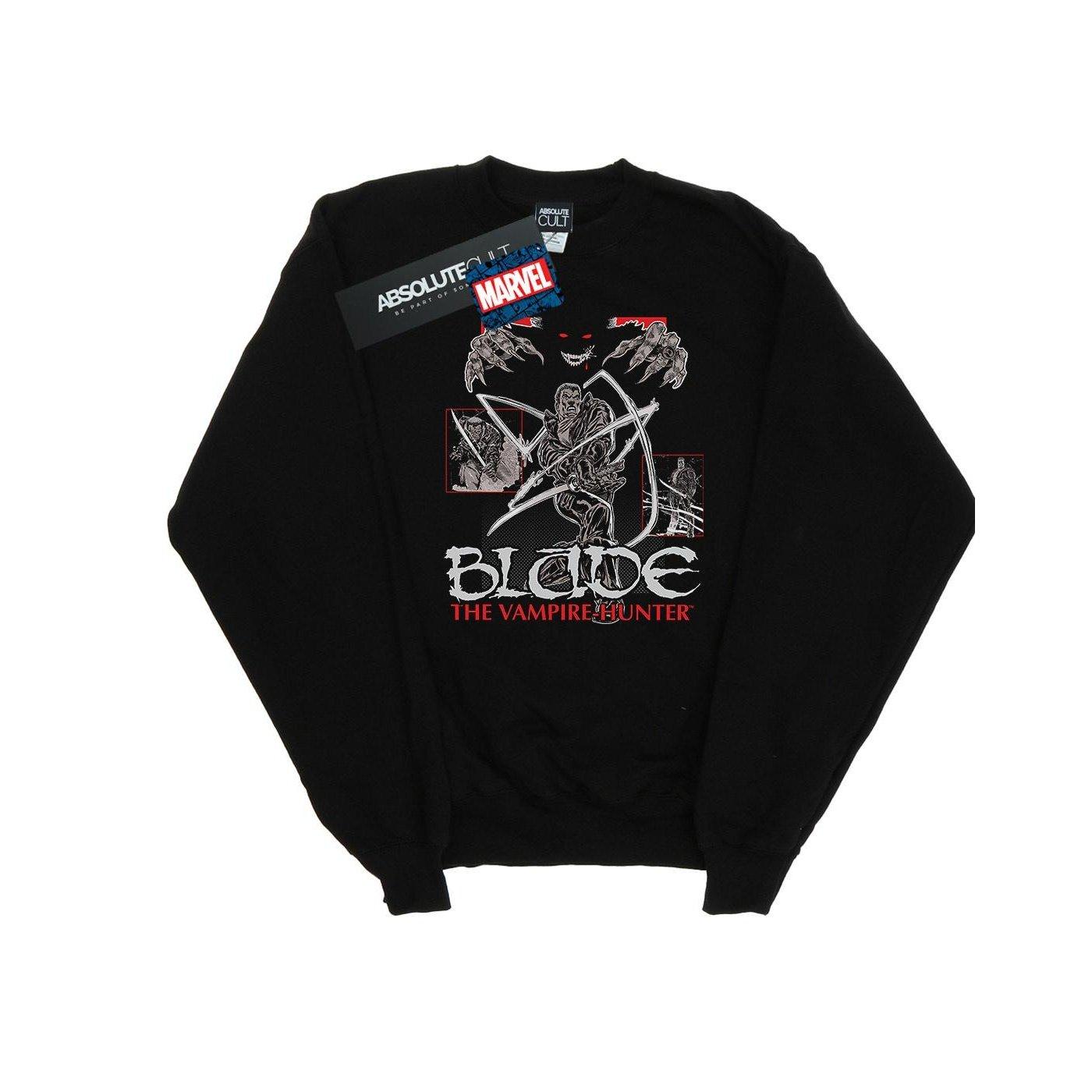 MARVEL  The Vampire Hunter Sweatshirt 