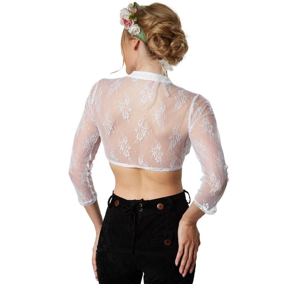 Tectake  Camicetta Gretl per costume tirolese 