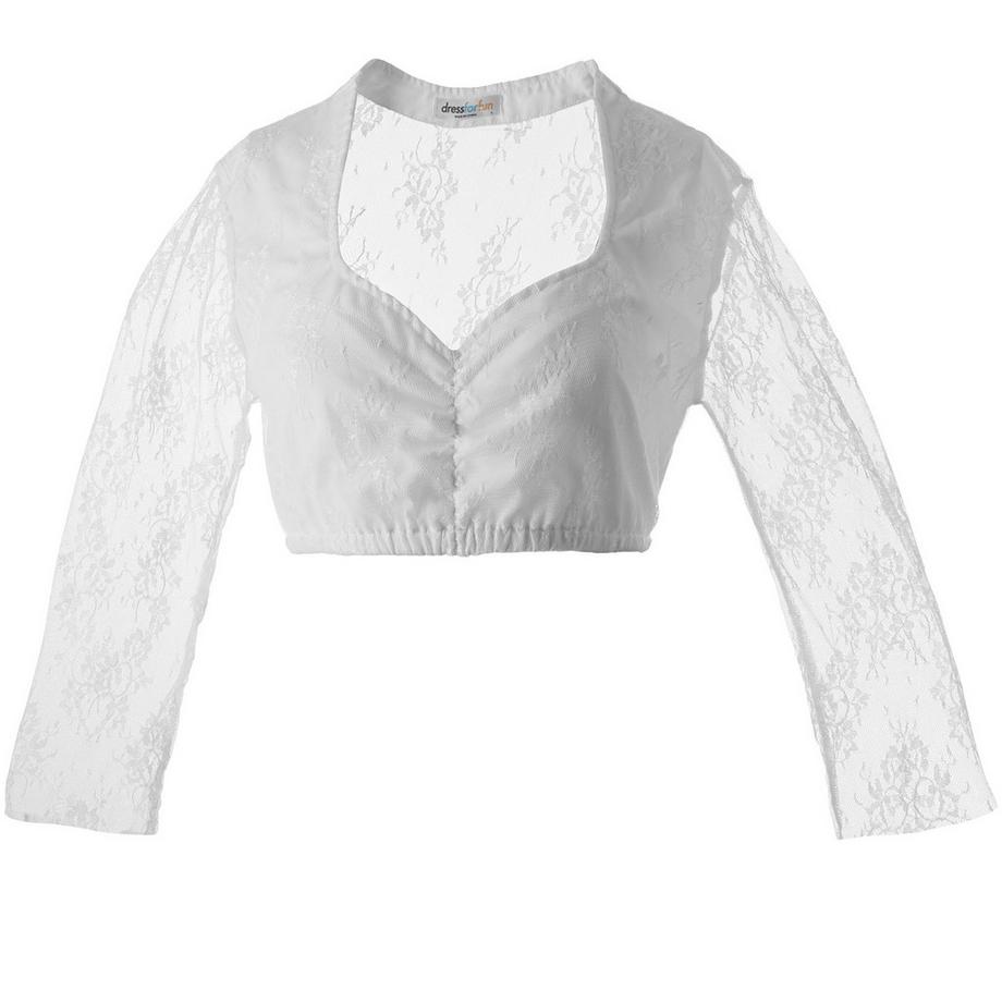 Tectake  Camicetta Gretl per costume tirolese 