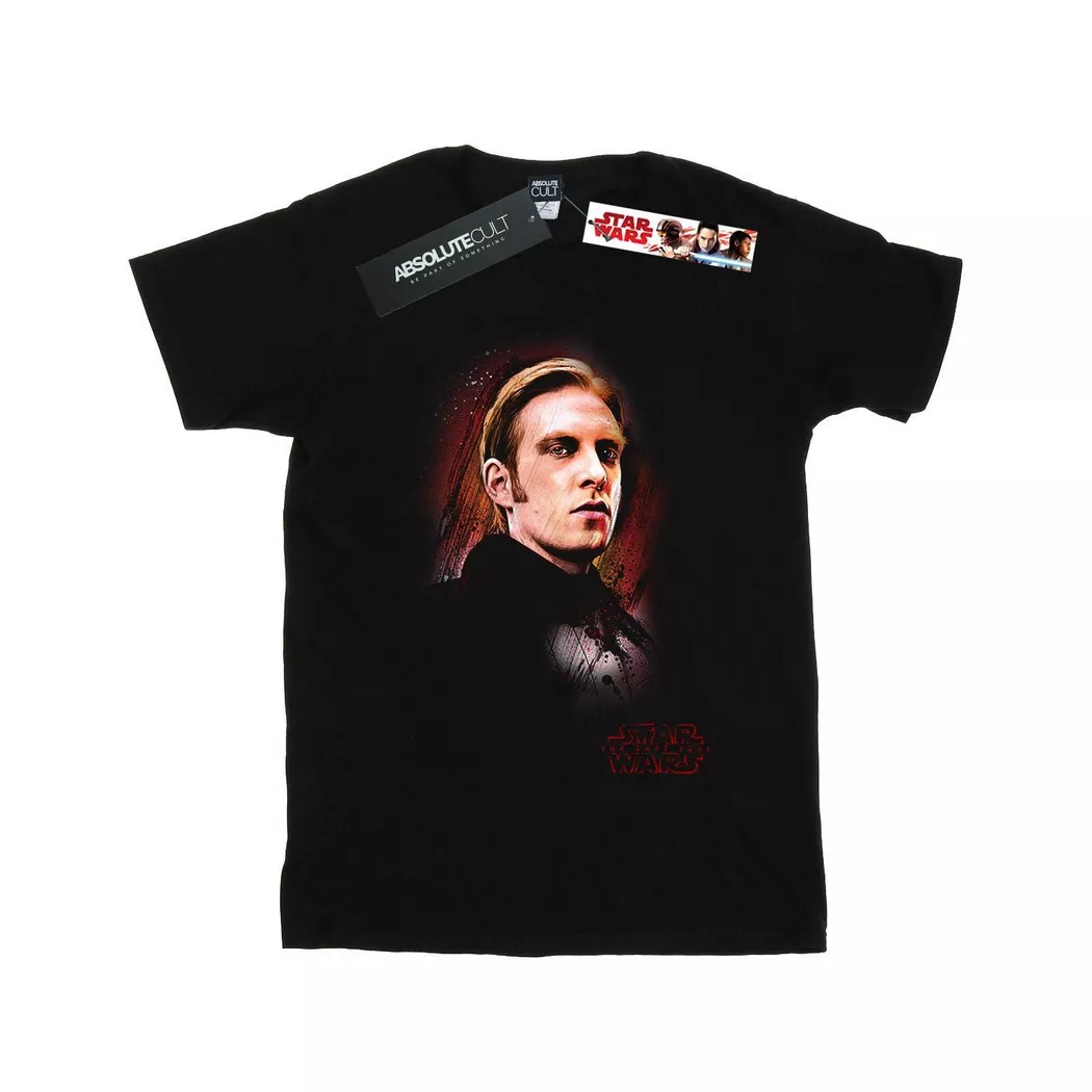 STAR WARS - The Last Jedi TShirt, für Damen, Schwarz, Größe S