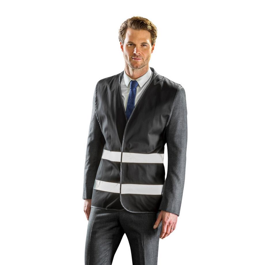 Result Sicherheitsweste mit erhöhter Sichtbarkeit  