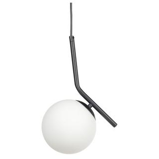 Beliani Lampe suspension en Verre Moderne WAPITI  