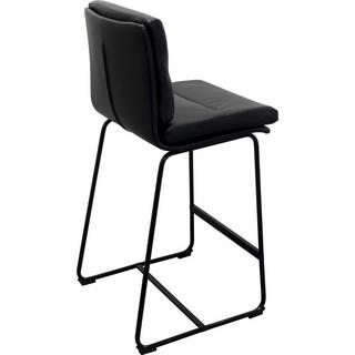 KARE Design Chaise de bar Ginny noir 75  