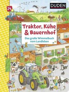 Traktor, Kühe & Bauernhof: Das große Wimmelbuch vom Landleben Braun, Christina; Coenen, Sebastian (Illustrationen) Couverture rigide 