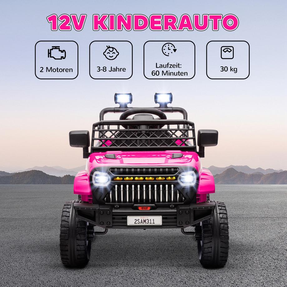 AIYAPLAY  Kinder Elektroauto 