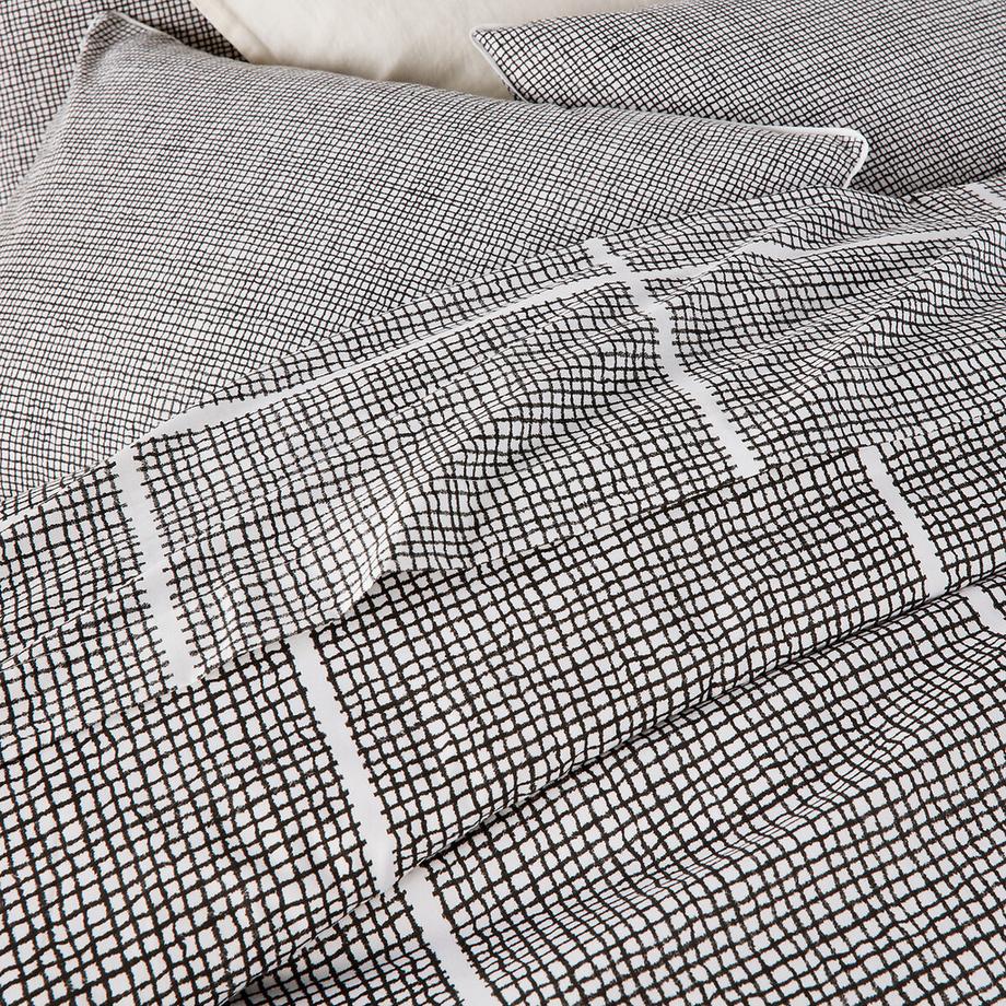 La Redoute Intérieurs Drap plat Jinties pur coton  