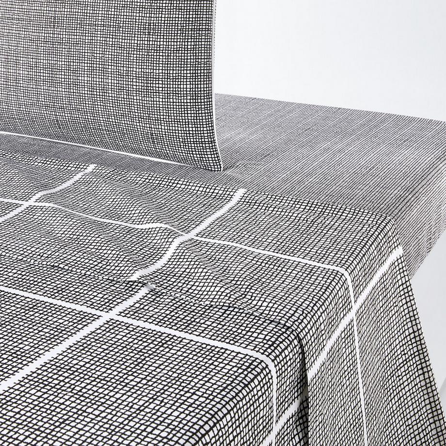La Redoute Intérieurs Drap plat Jinties pur coton  
