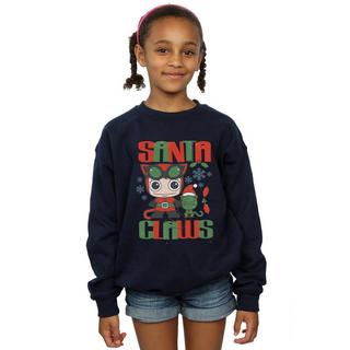 DC COMICS  Sweat SANTA CLAWS 