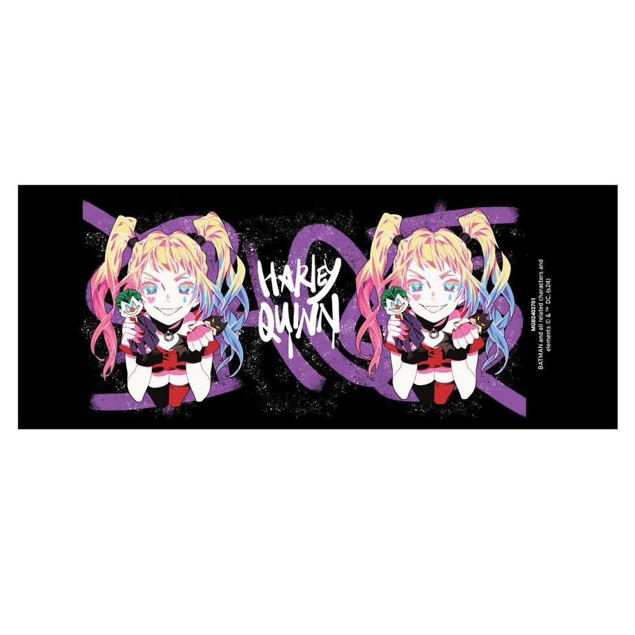 BATMAN Mug Harley Quinn Pigtails  