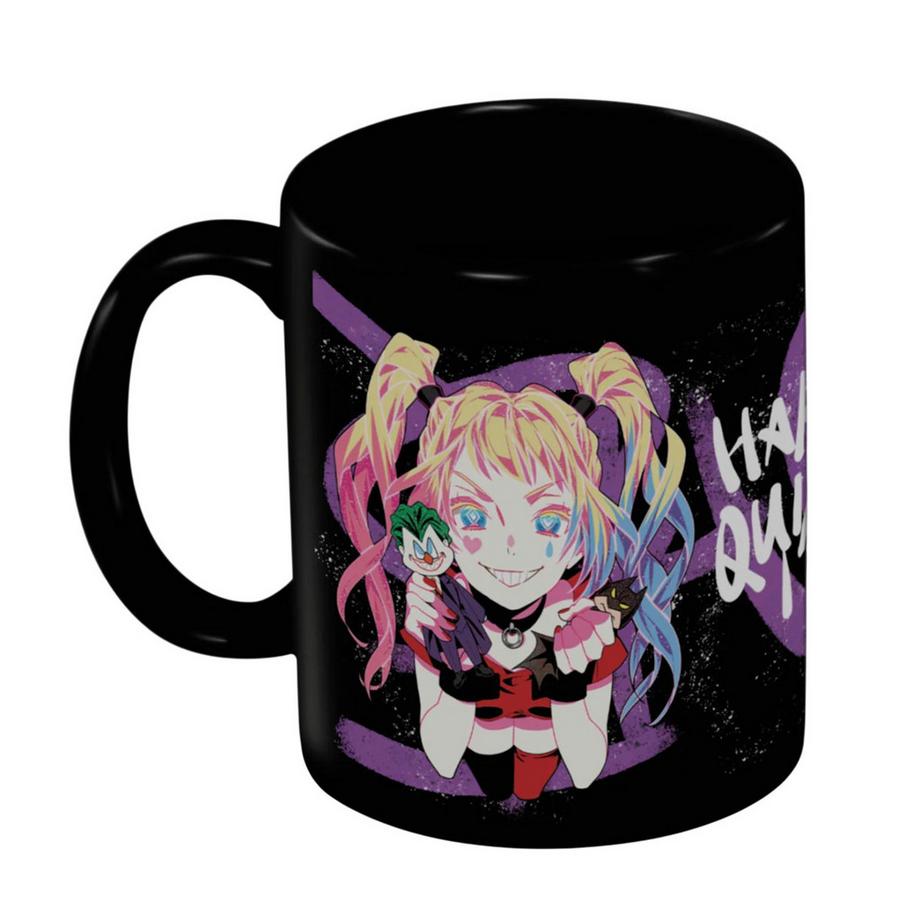 Mug Harley Quinn Pigtails