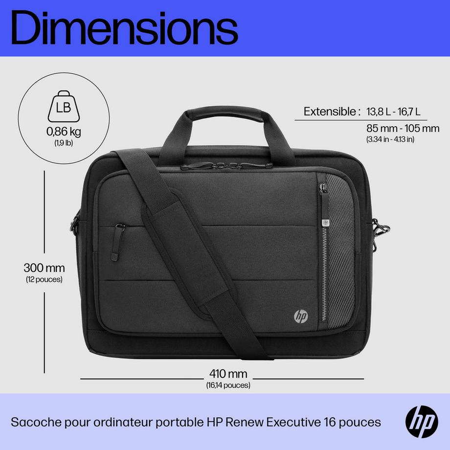 HEWLETT PACKARD  Rnw Exec 16i Laptop Bag 