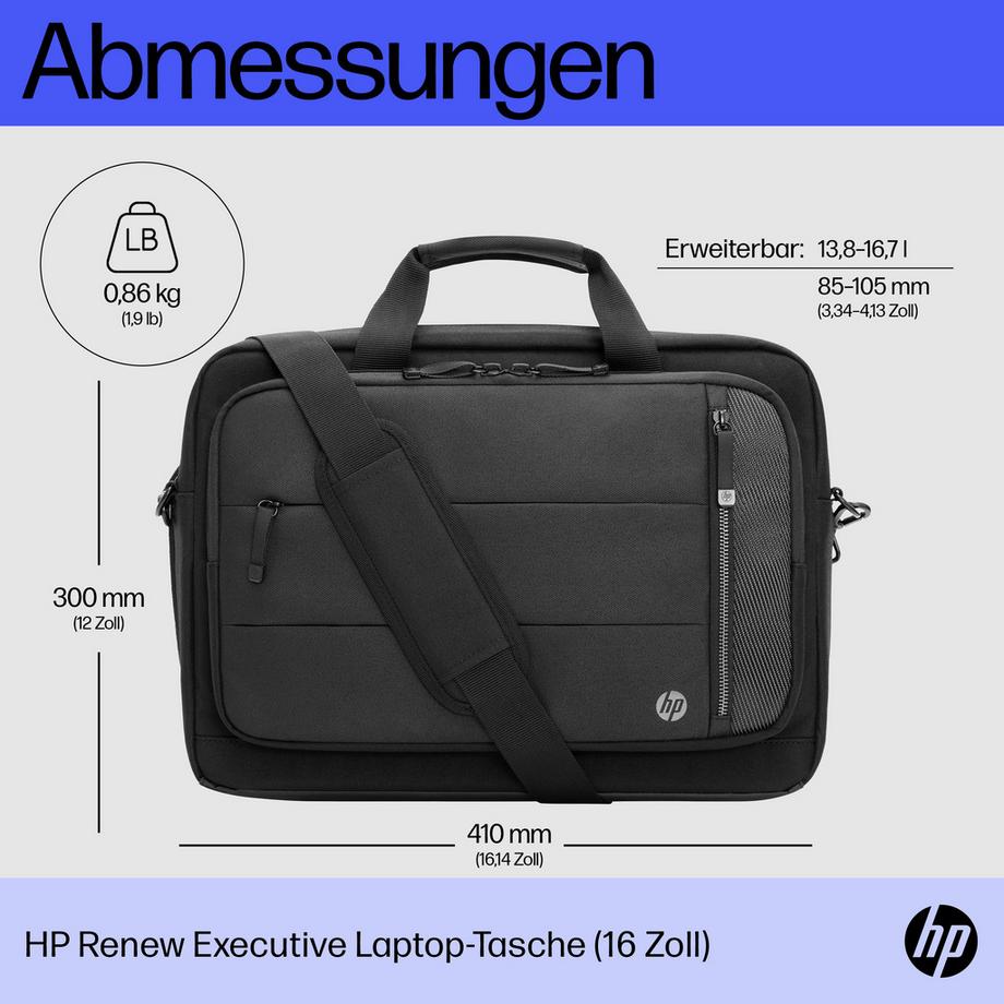 HEWLETT PACKARD  Rnw Exec 16i Laptop Bag 