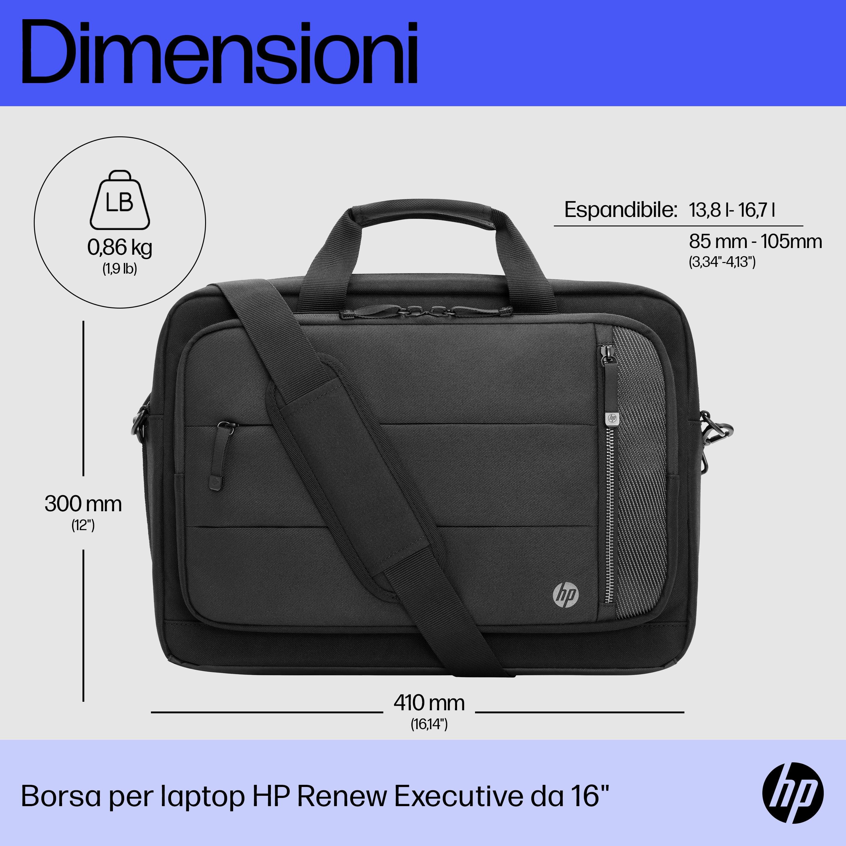 Hewlett-Packard  Rnw Exec 16i Laptop Bag 