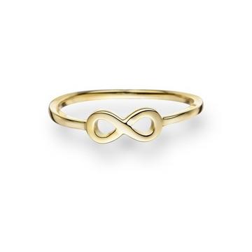 Femme Bague en argent Infinity