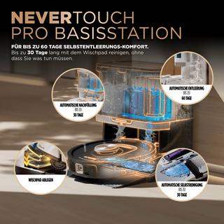 Shark RV2800ZECHWH Robot aspirapolvere e mocio 2 in 1  