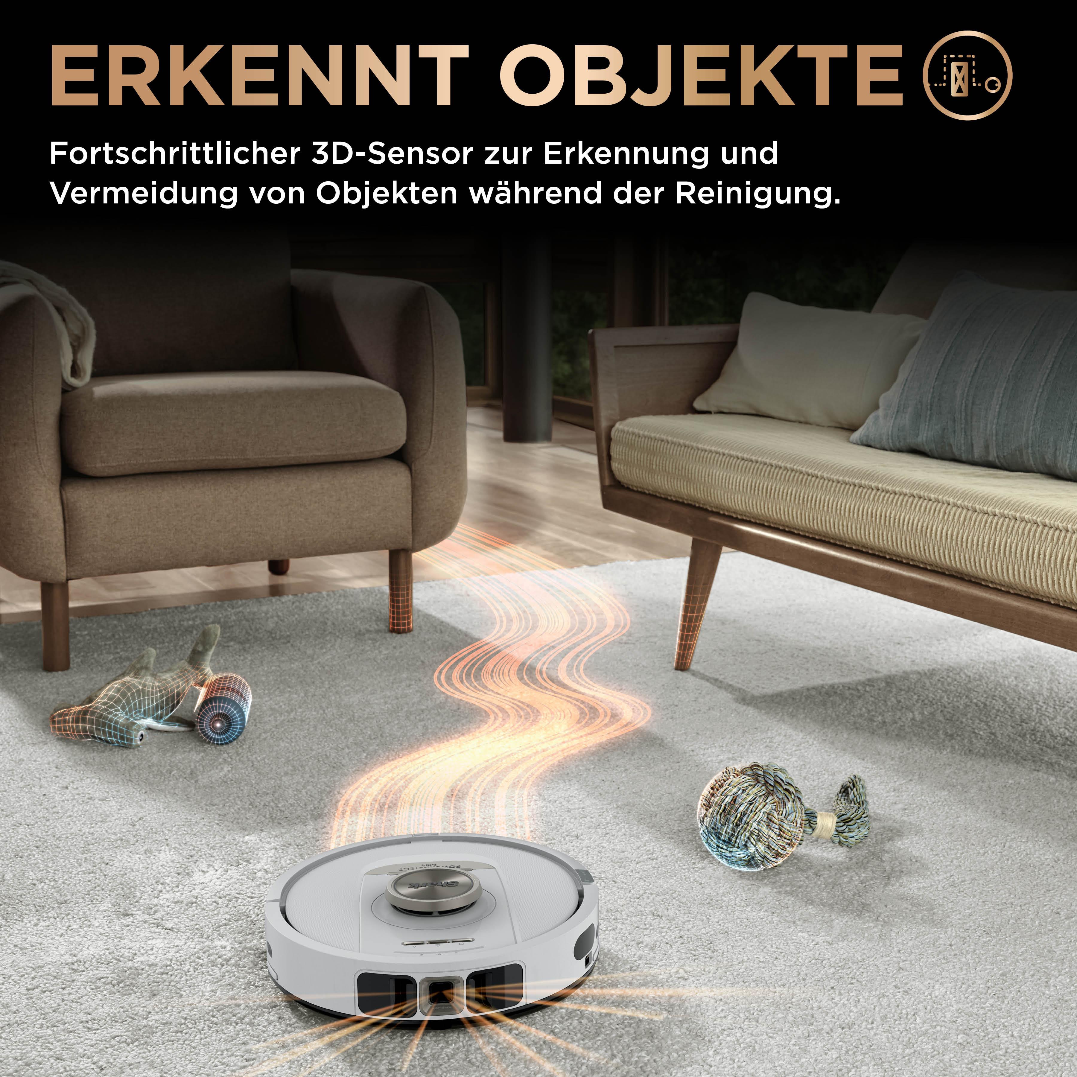 Shark RV2800ZECHWH Robot aspirapolvere e mocio 2 in 1  