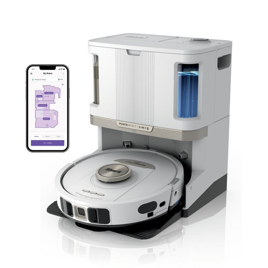 RV2800ZECHWH 2-in-1 Saug- und Wischroboter